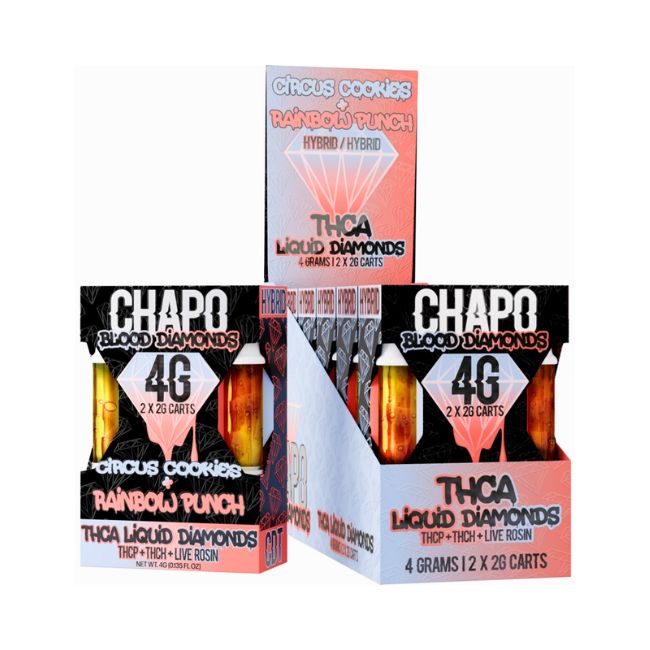 CHAPOBD4GMCA01 BLOOD DIAMONDS