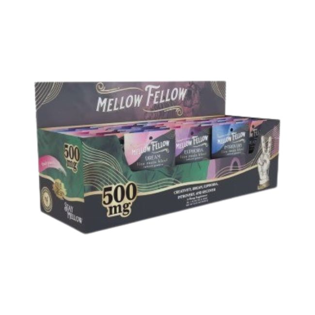 MFLR500MG30PKGUM MELLOW FELLOW